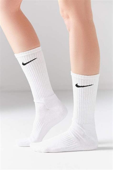 Nike high rise socks